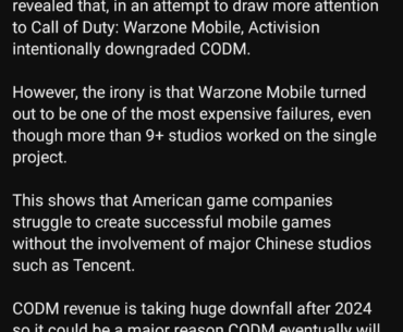 Not sure about the validity of these claims, but what are your thoughts on this?(Post by Dark Viper X)