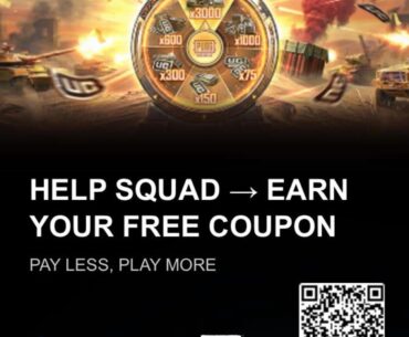MidasBuy UC Help Squad. Claim it now!