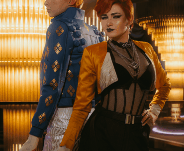 Aurore & Aymeric Cassel cosplay by King Zabor & Mr. Guzzi, photo by Fatari