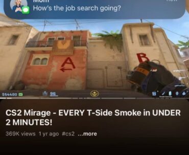 Maybe if I learn these smokes I'll never have to get a j*b