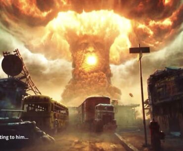 Oh wow… that Mushroom Cloud with a face is definitely going to be the boss fight