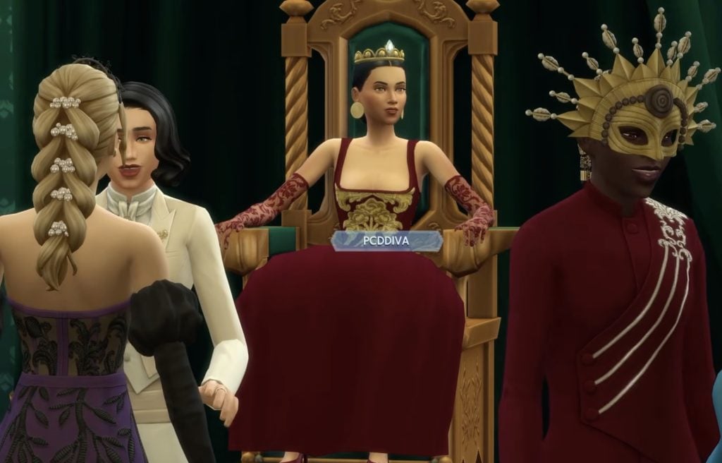 queen pcdiva