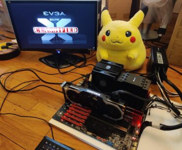 When EVGA used to make psychopath-level motherboards – EVGA SR-X.
