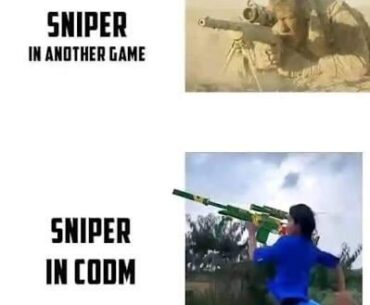 CODM Snipers Be Like 😭