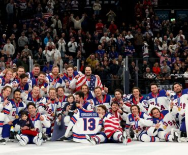 How Team USA won a thrilling gold medal game against Canada