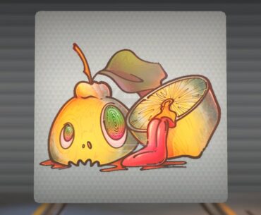 Rotten Lemon (Paper & Foil)