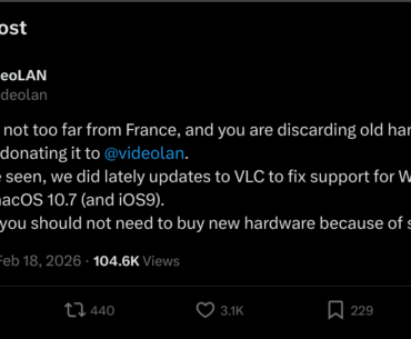 if you aren't far from france and you got old hardware you got no use for. donate it to videolan aka VLC to help support and development.