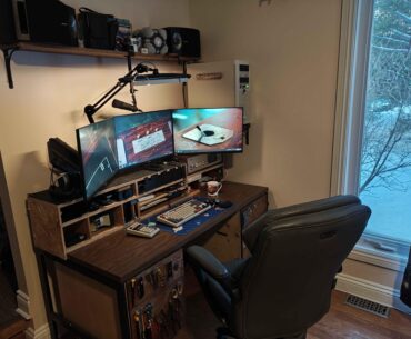 My retro battlestation