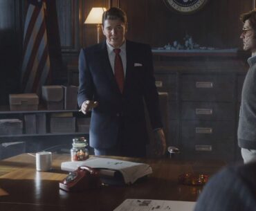 [BO] if Mason killed JFK how was he allowed near Reagan