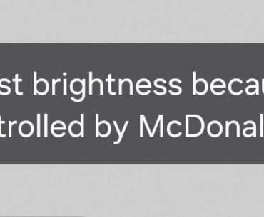 The future is now