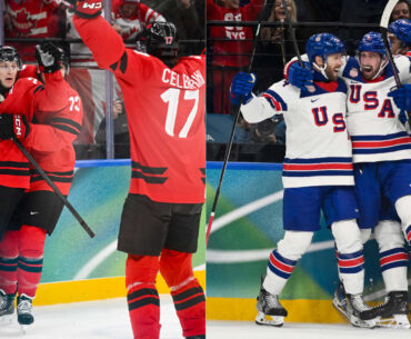 United States, Canada to battle for gold medal 106 years after 1st Olympic meeting