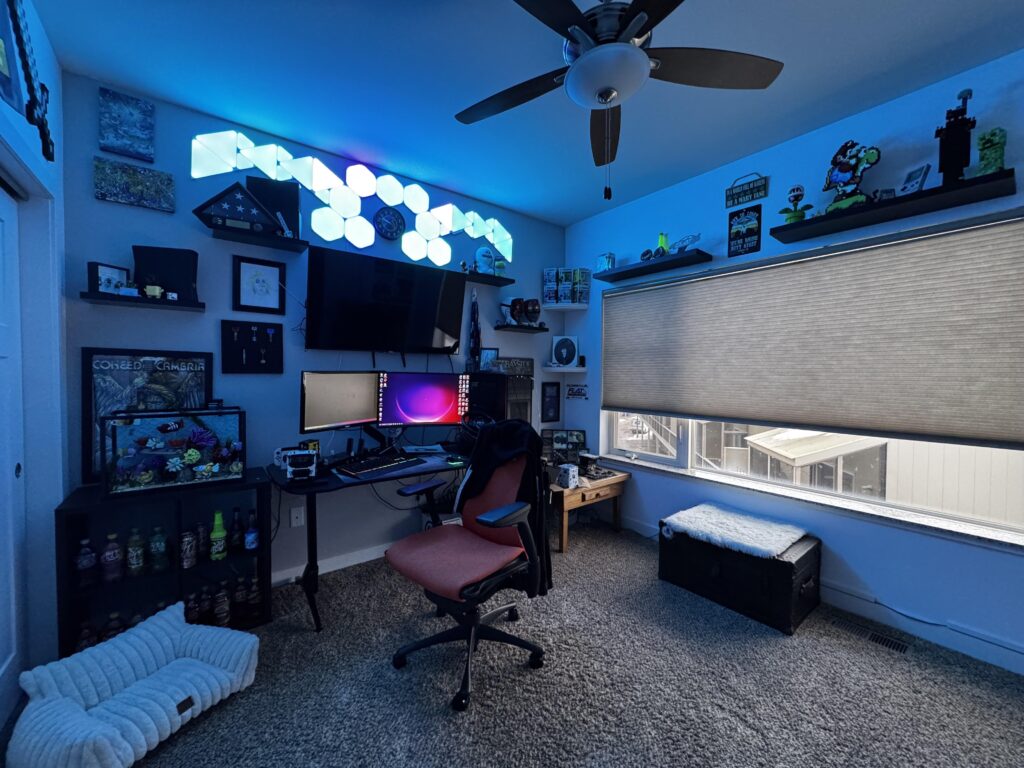 Ever evolving battle station