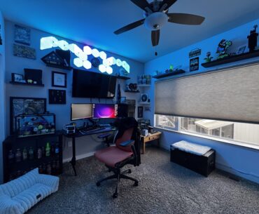 Ever evolving battle station