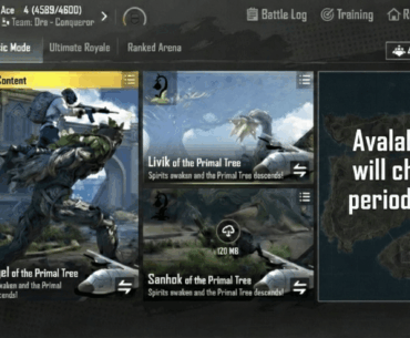 Map rotation system.