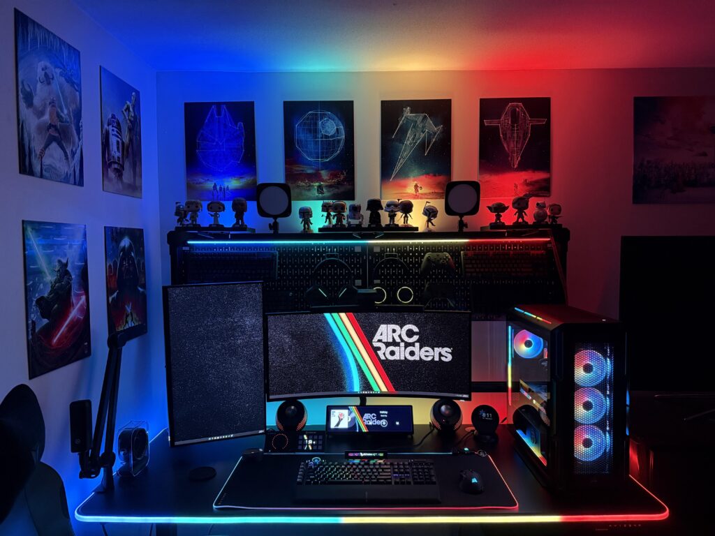 I present my updated cozy corner!