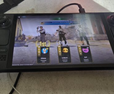 Nabbed a SD OLED for this New Year…