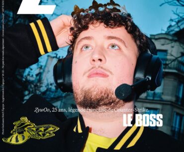 ZywOo will feature on the front page of French sport magazine L’Équipe