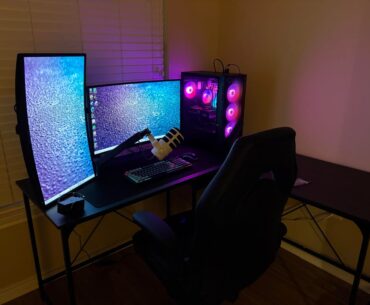 My boomer set up w a prebuilt