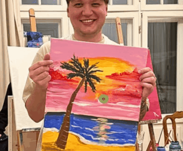 s1mple and his painting