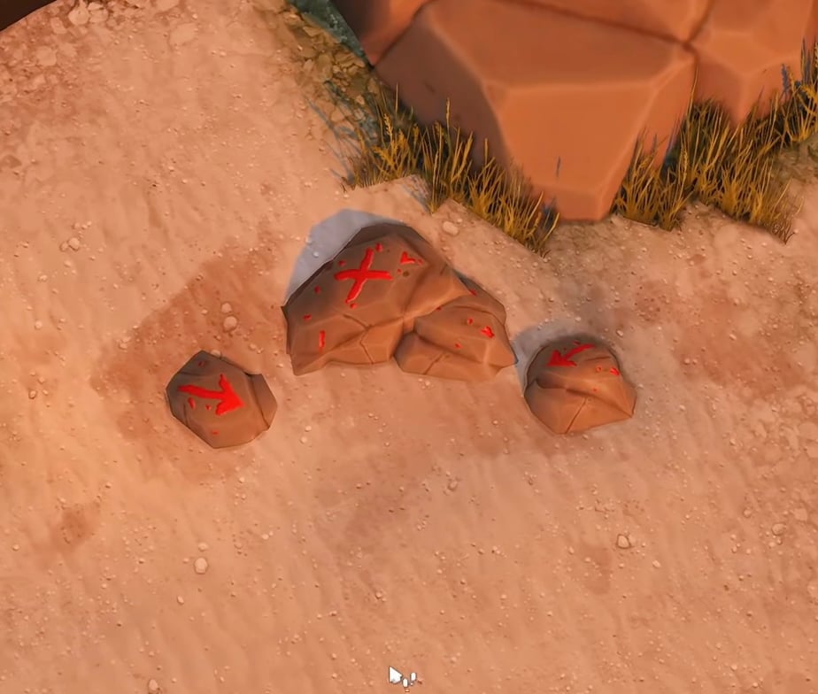 rocks with x jpg 1