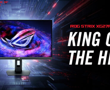 The ROG Strix Pulsar XG27AQNGV gaming monitor with NVIDIA G-SYNC Pulsar goes on sale April 17! Delivers up to 4 times higher effective motion resolution than conventional monitors