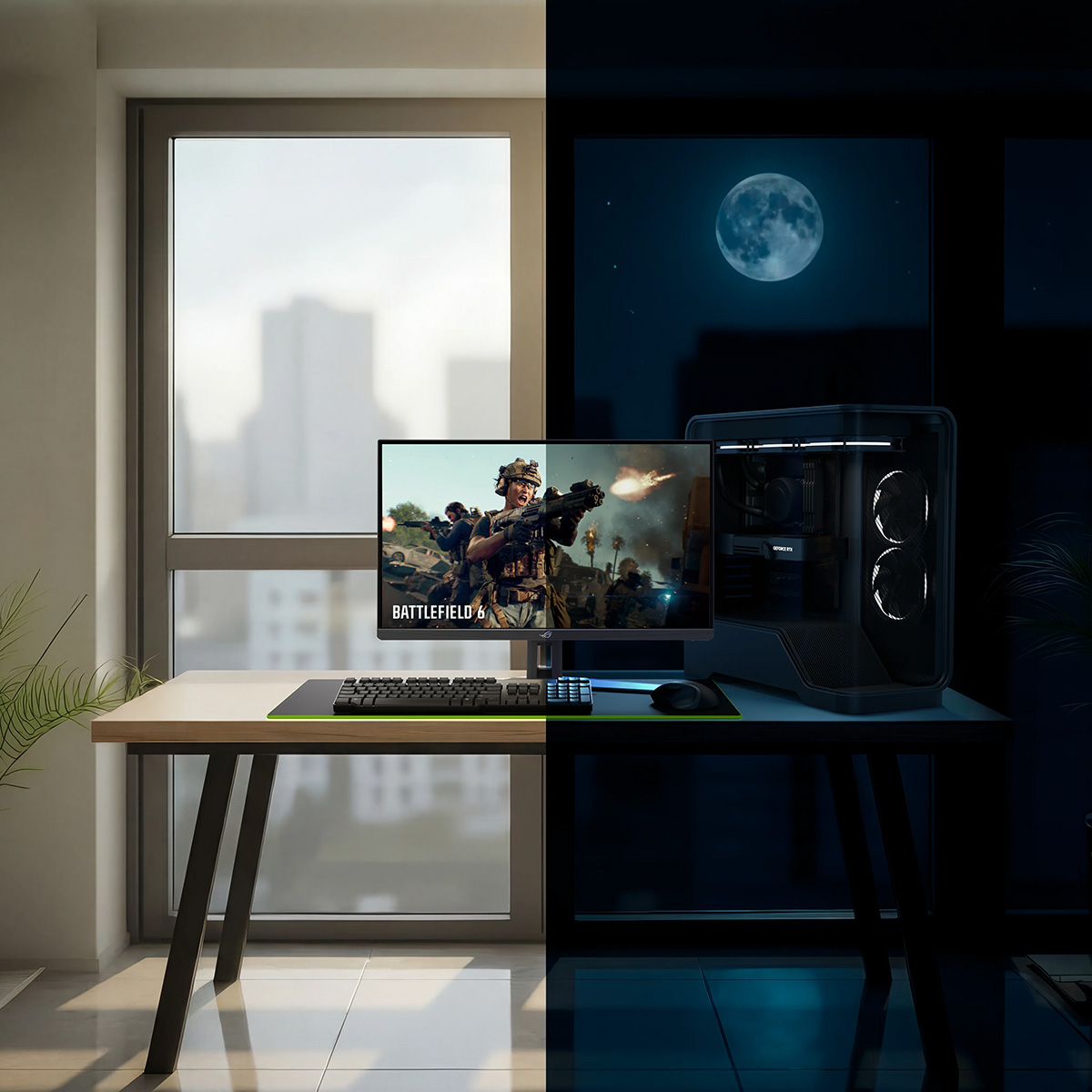 G-SYNC Ambient Adaptiveテクノロジー