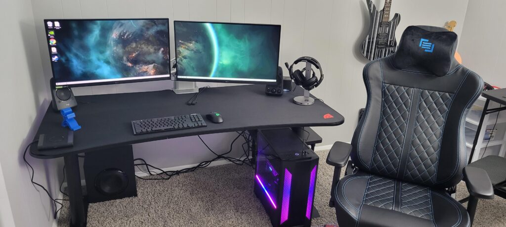 First PC Setup. What do you think?