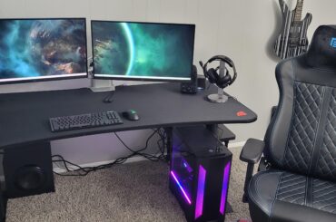 First PC Setup. What do you think?