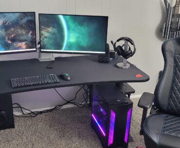 First PC Setup. What do you think?