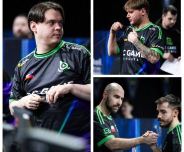 That's it. Sasha didn't make it to the playoffs, even though he played a great game. What do we think about their performance?