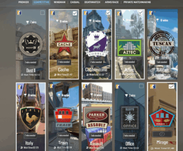 CS2 Competitive map pool if it was good
