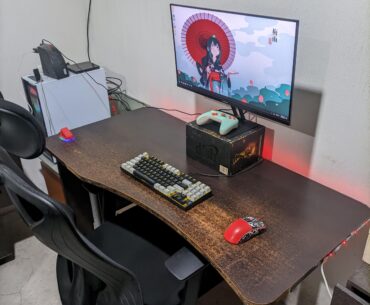 Thank you everyone for your advice, now I can take pictures of my setup without feeling ashamed