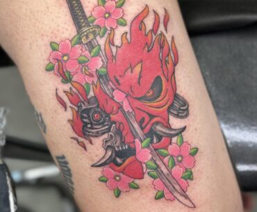 Samurai logo with a bit of creative freedom