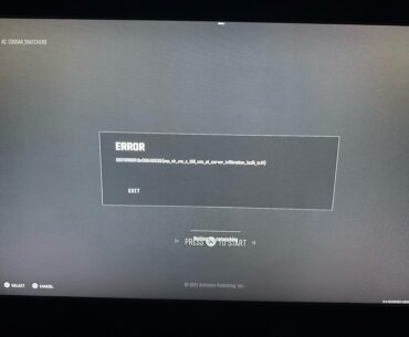 Just brought ps plus to play bo6..any reason why it’s acting like this?