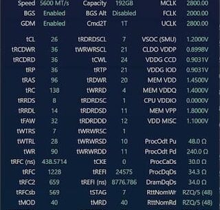 192GB (4x48GB) DDR5-5600 CL26 Stable on AM5 (9950X3D + ProArt X670E) - AGESA 1.3.0.0 is a miracle!
