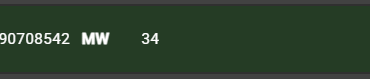 I recently got Shadow Daggers Night with a top 53 float.