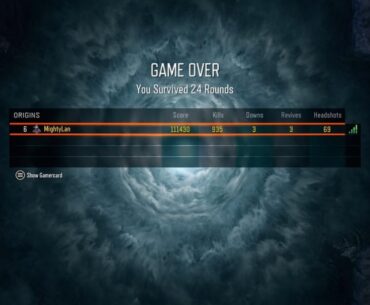 Finally completed my first ever EE!