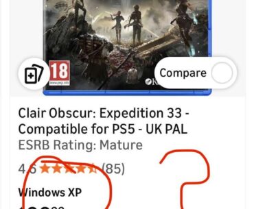 This ram shortage got us using windows xp