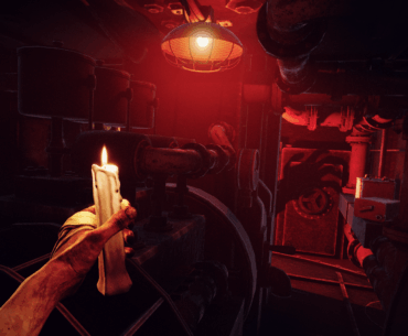 Working on a WW1 horror game where you drive a damaged tank while something hunts you in the mustard gas, inspired by Iron Lung and Amnesia!