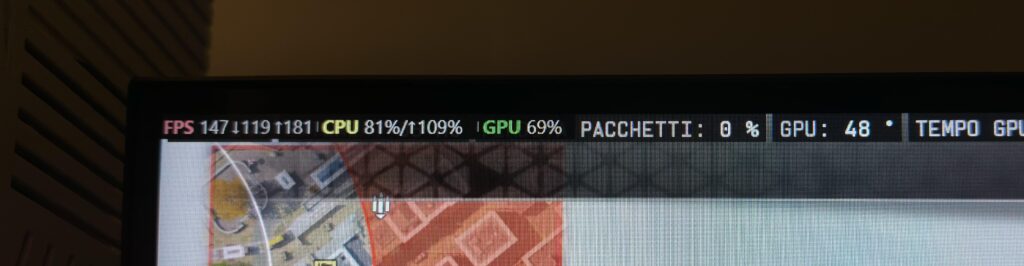 Low GPU usage in Warzone (9070 XT + i9-11900K). Should it be higher?