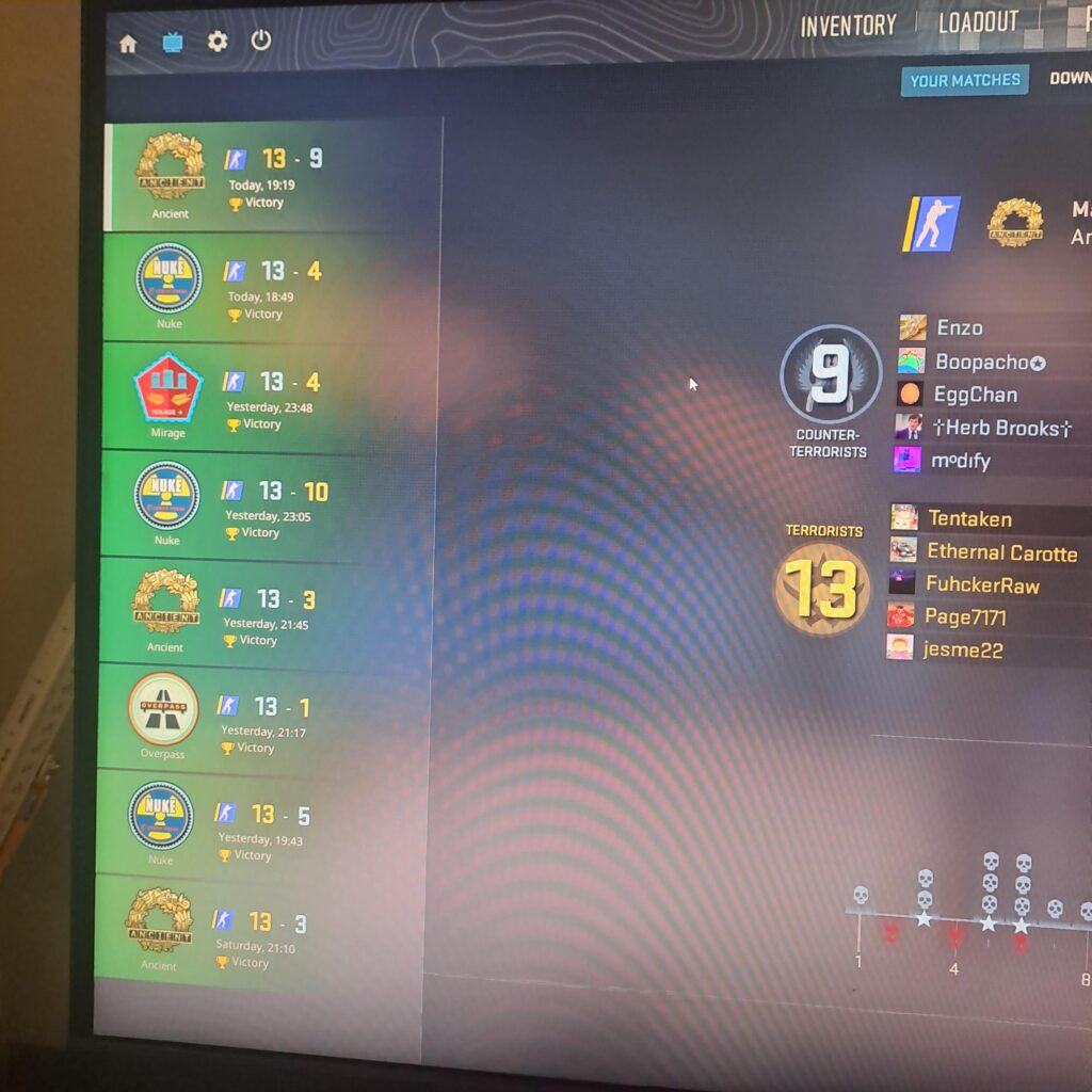Well well well, cs2 is really nice to play with online bros