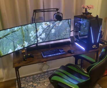 Work/gaming station. Suggestions?