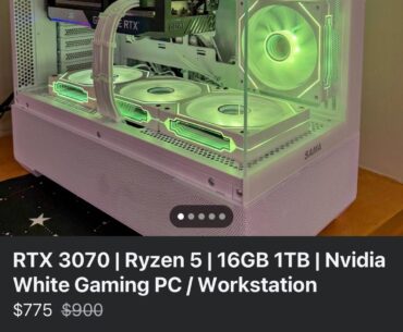 Getting my first PC soon