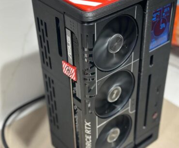 3D printed case