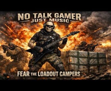 💀 Fear The Loadout Campers🎸🎵 | COD Warzone Epic Gameplay Music Videos | No Talk Gamer Just Music 🎧