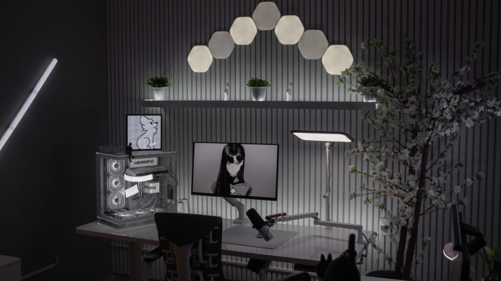 My 2026 white setup.