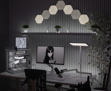 My 2026 white setup.