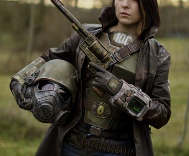 NCR custom Ranger cosplay (self)