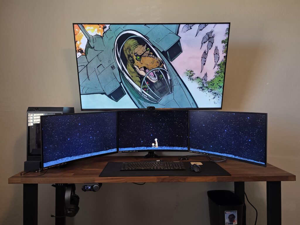 Work setup needs more personality