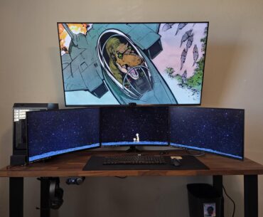 Work setup needs more personality